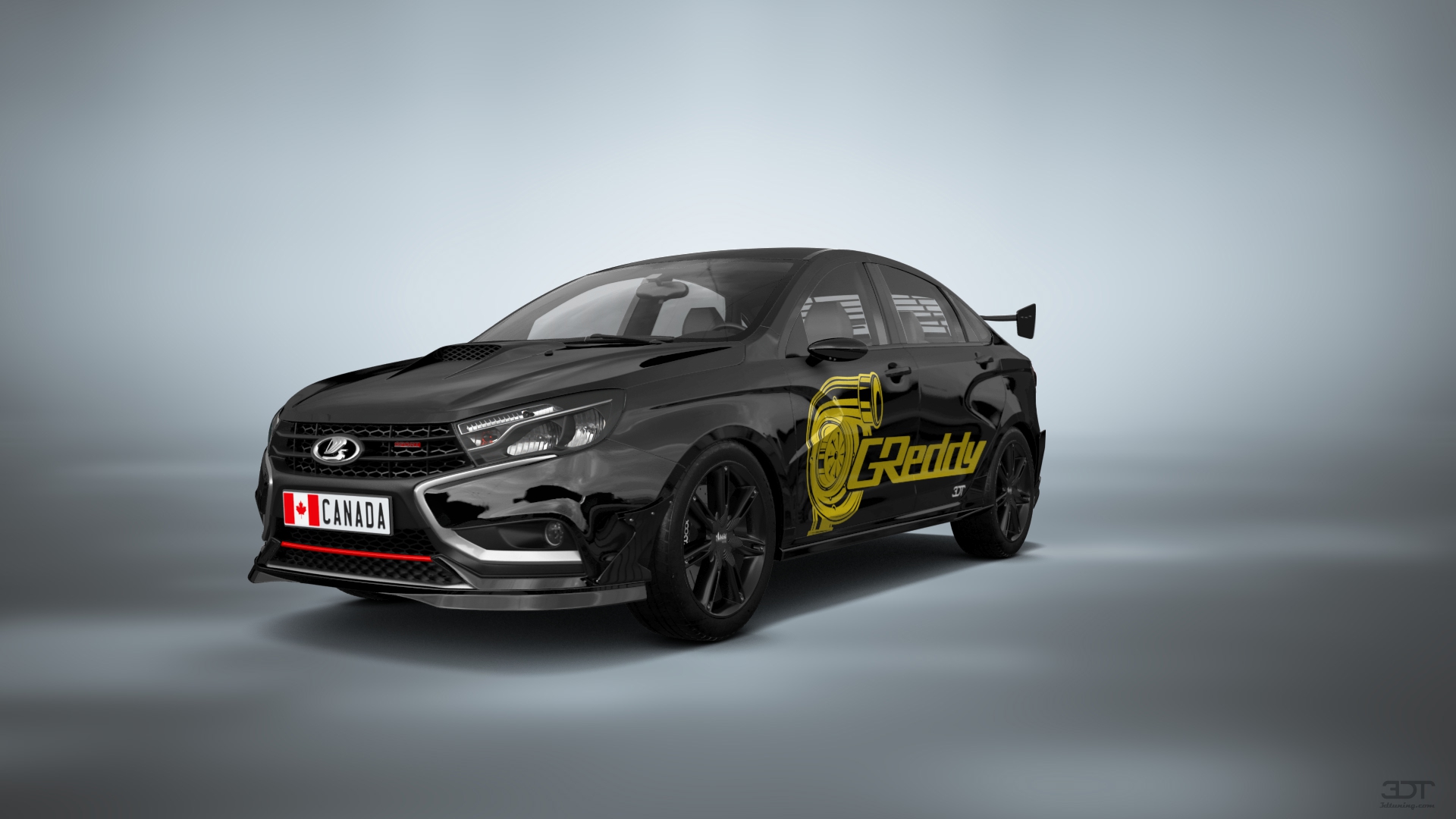 Lada Vesta 4 Door Saloon 2016