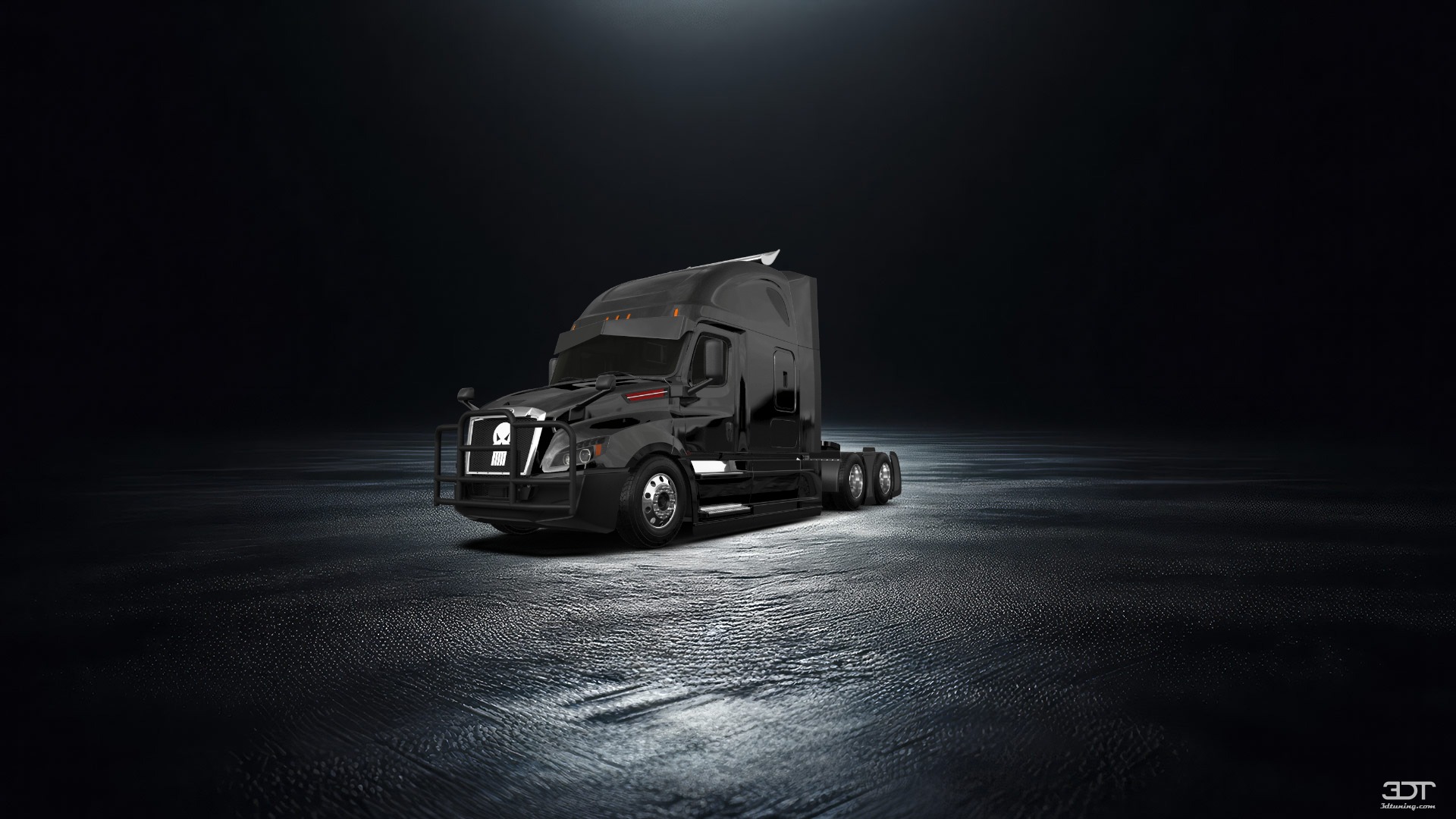 Freightliner Cascadia Sleeper Cab Truck 2018