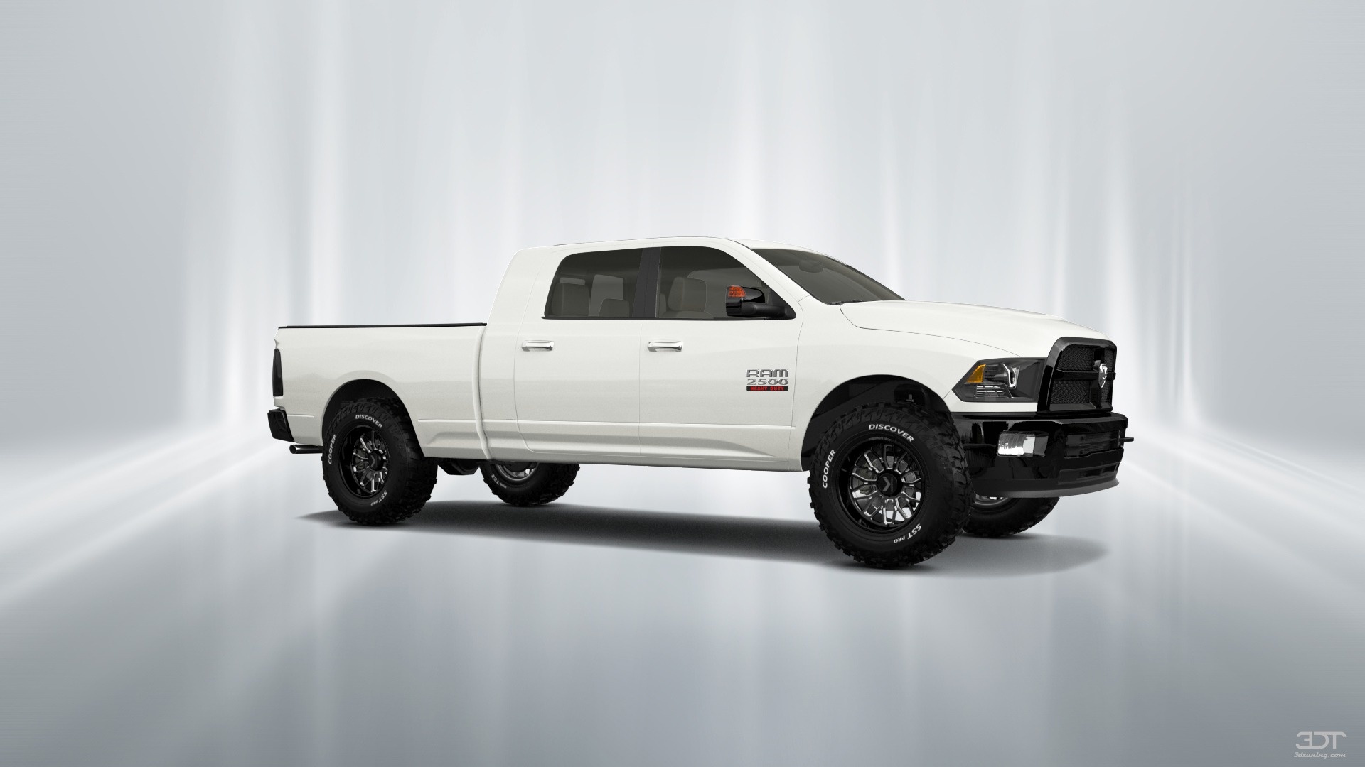 Dodge Ram 2500 Mega Cab 6.4 ft box 4 Door pickup truck 2010