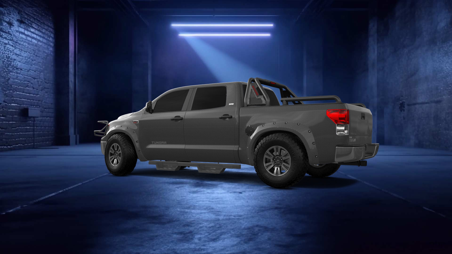 Toyota Tundra 5.5 ft box 4 Door pickup truck 2007