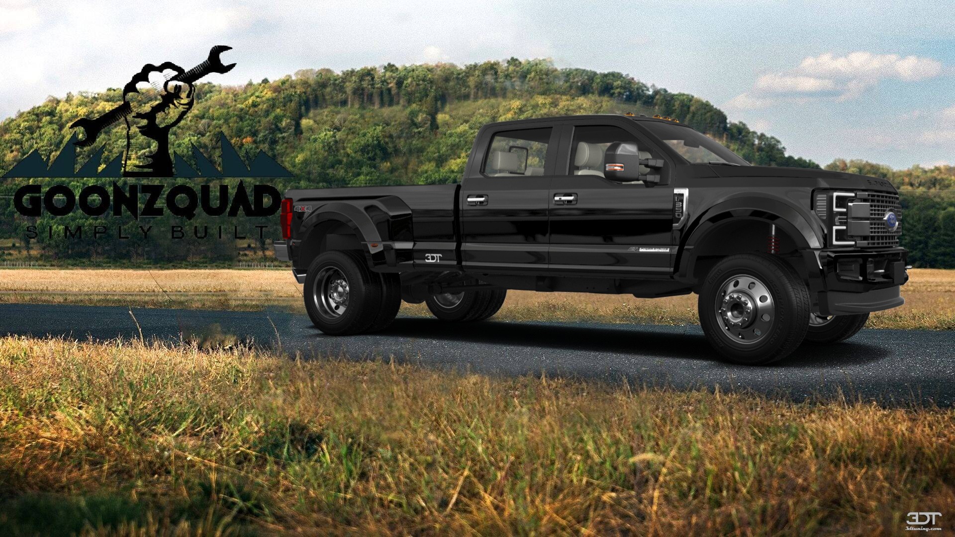 Ford F-350 Truck 2018 tuning