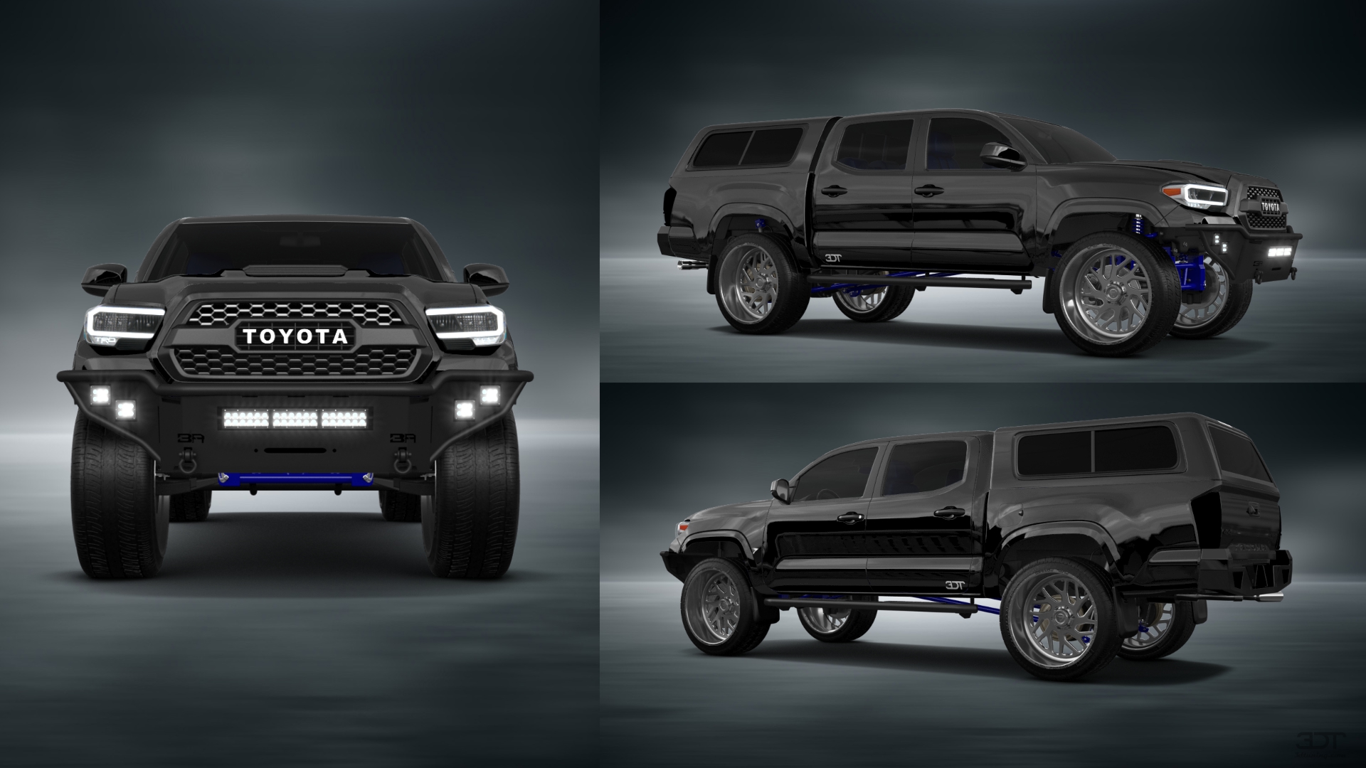 Toyota Tacoma 4 Door pickup truck 2018
