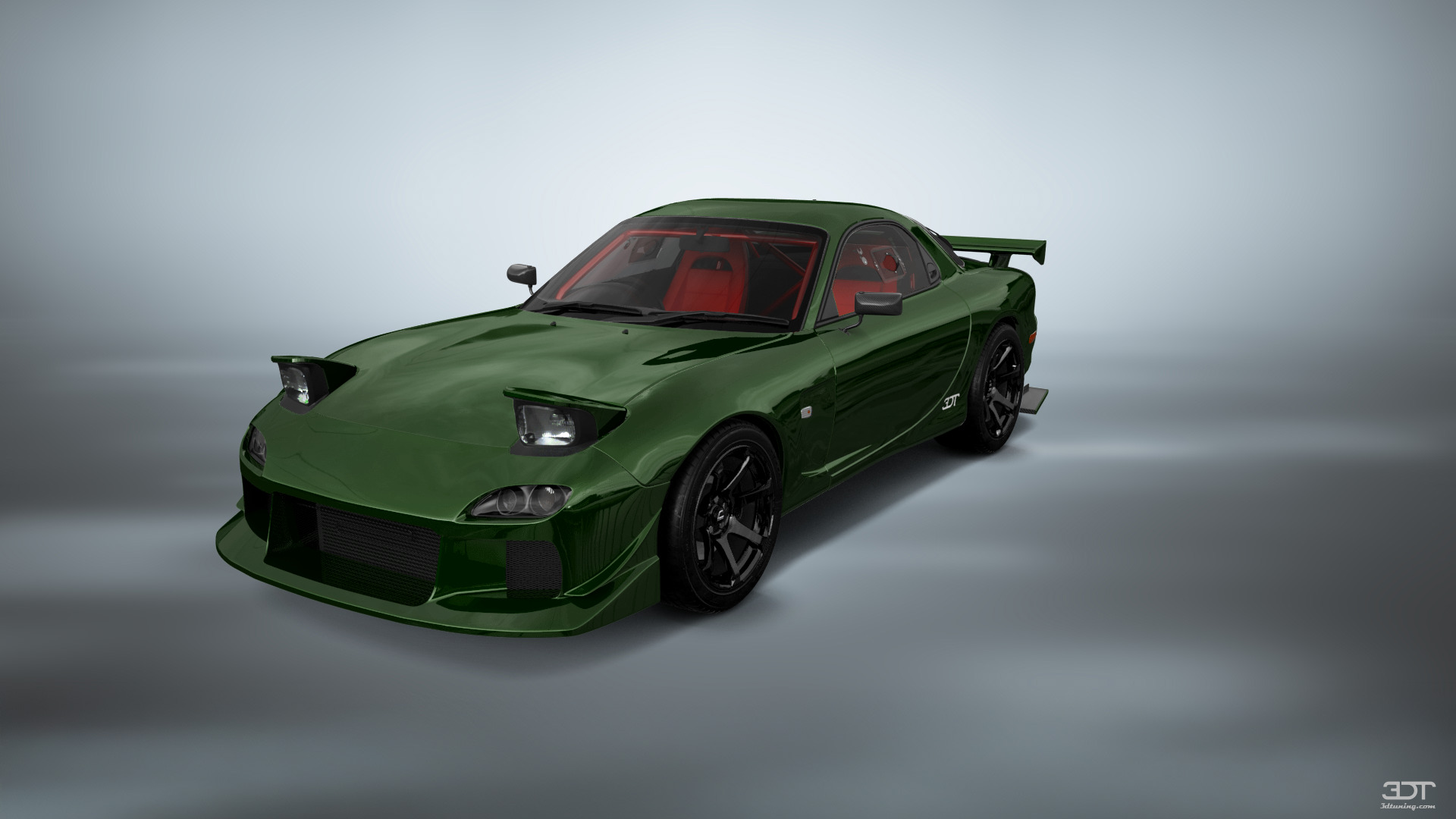 Mazda RX-7 2 Door Coupe 1997 tuning