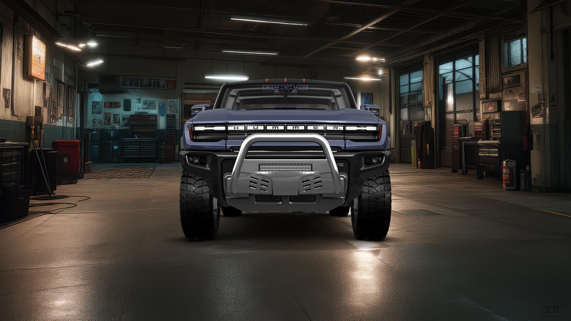 GMC Hummer EV 4 Door pickup truck 2021 tuning