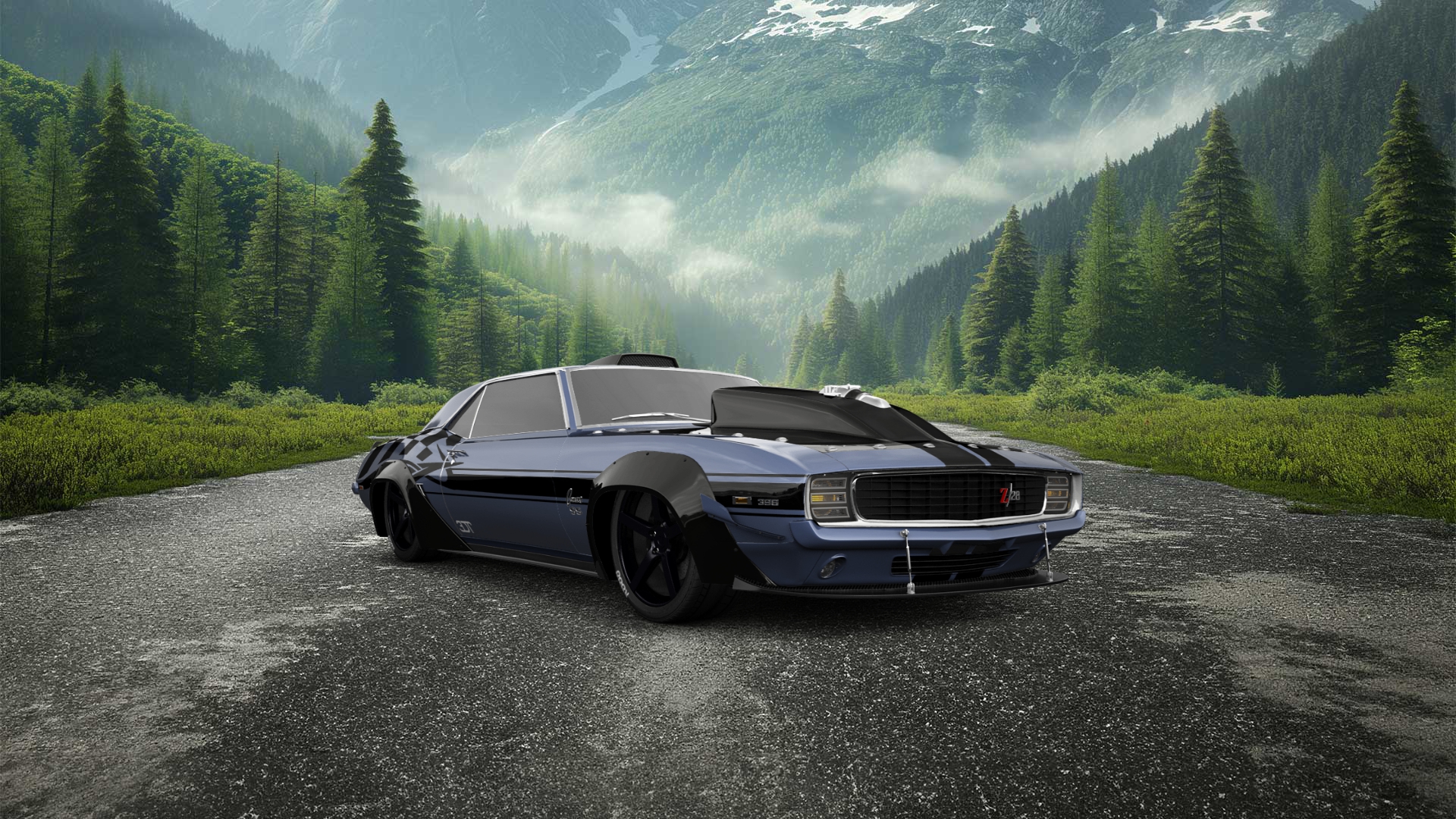 Chevrolet Camaro SS 2 Door Hardtop 1969