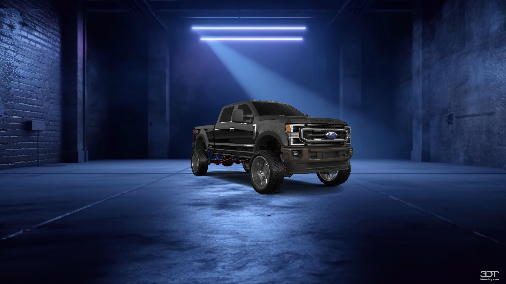 Ford F-250 4 Door pickup truck 2021
