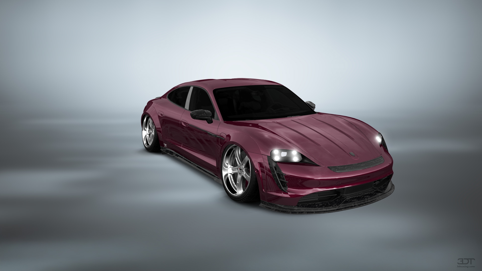 Porsche Taycan 4 Door Saloon 2019 tuning