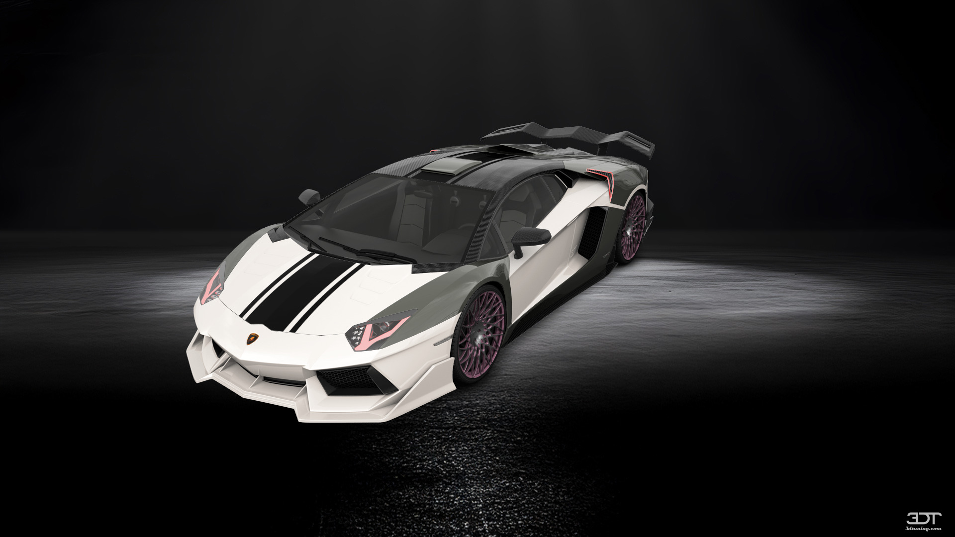 Lamborghini Aventador 2 Door Coupe 2012 tuning