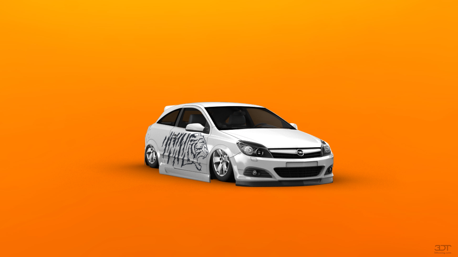 Opel Astra 3 Door Hatchback 2007 tuning