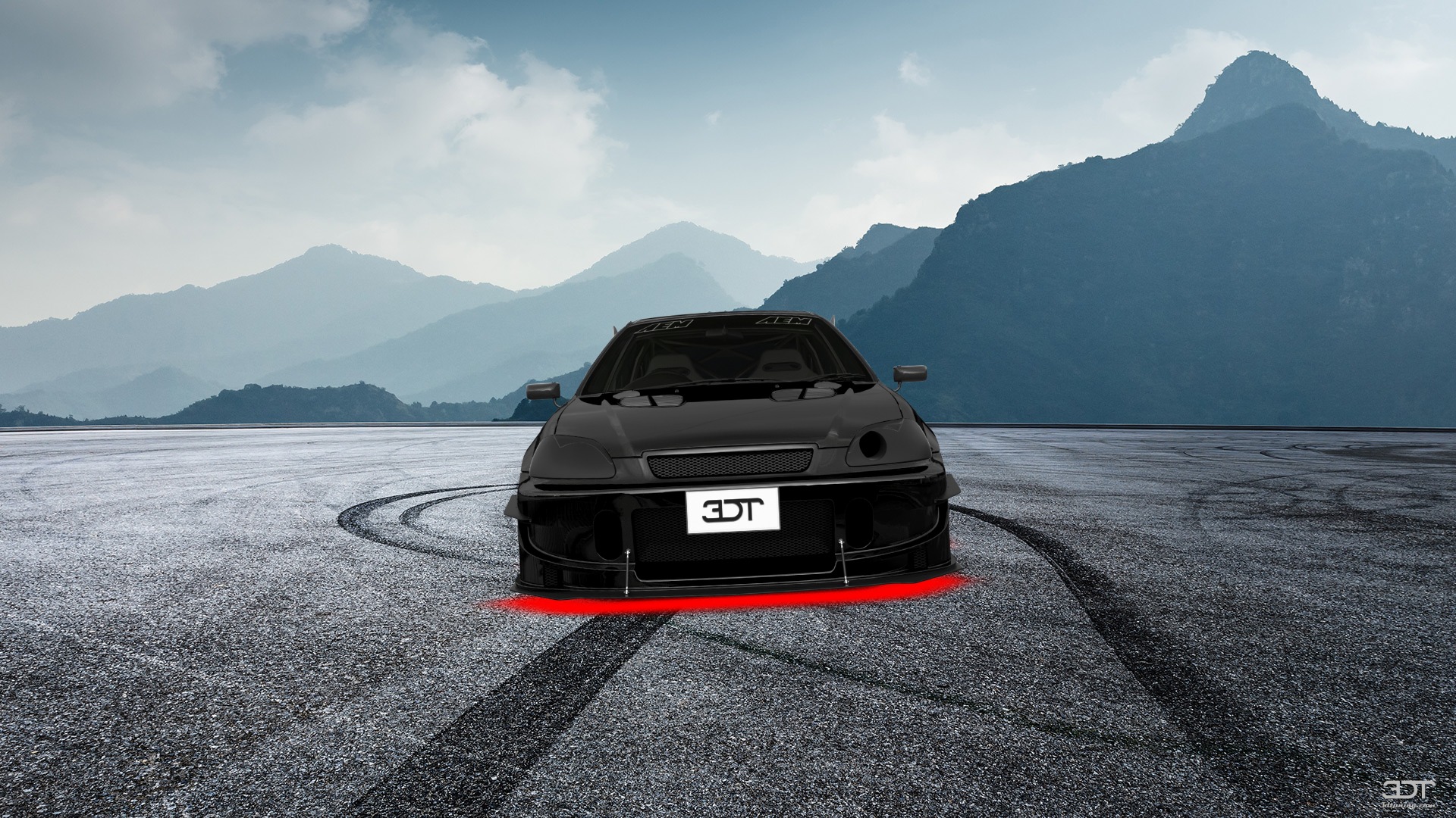 Honda Civic 3 Door Hatchback 1997 tuning