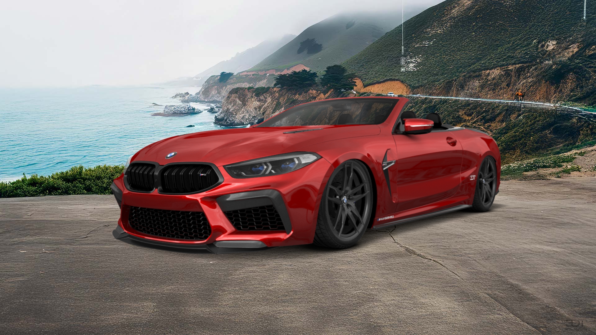 BMW 8 Series 2 Door Convertible 2018 tuning