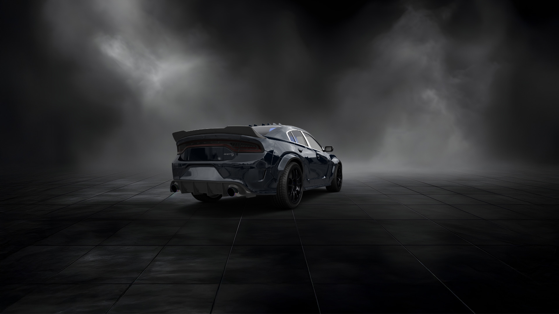 Dodge Charger 4 Door Saloon 2015