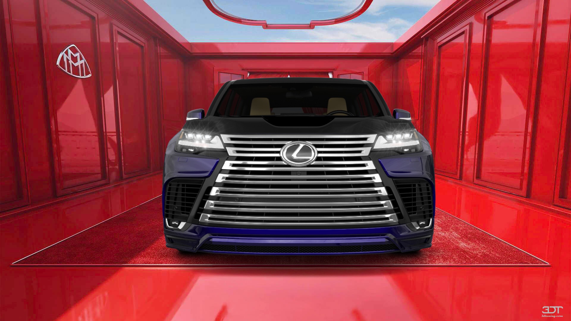 Lexus LX 600 5 Door SUV 2021