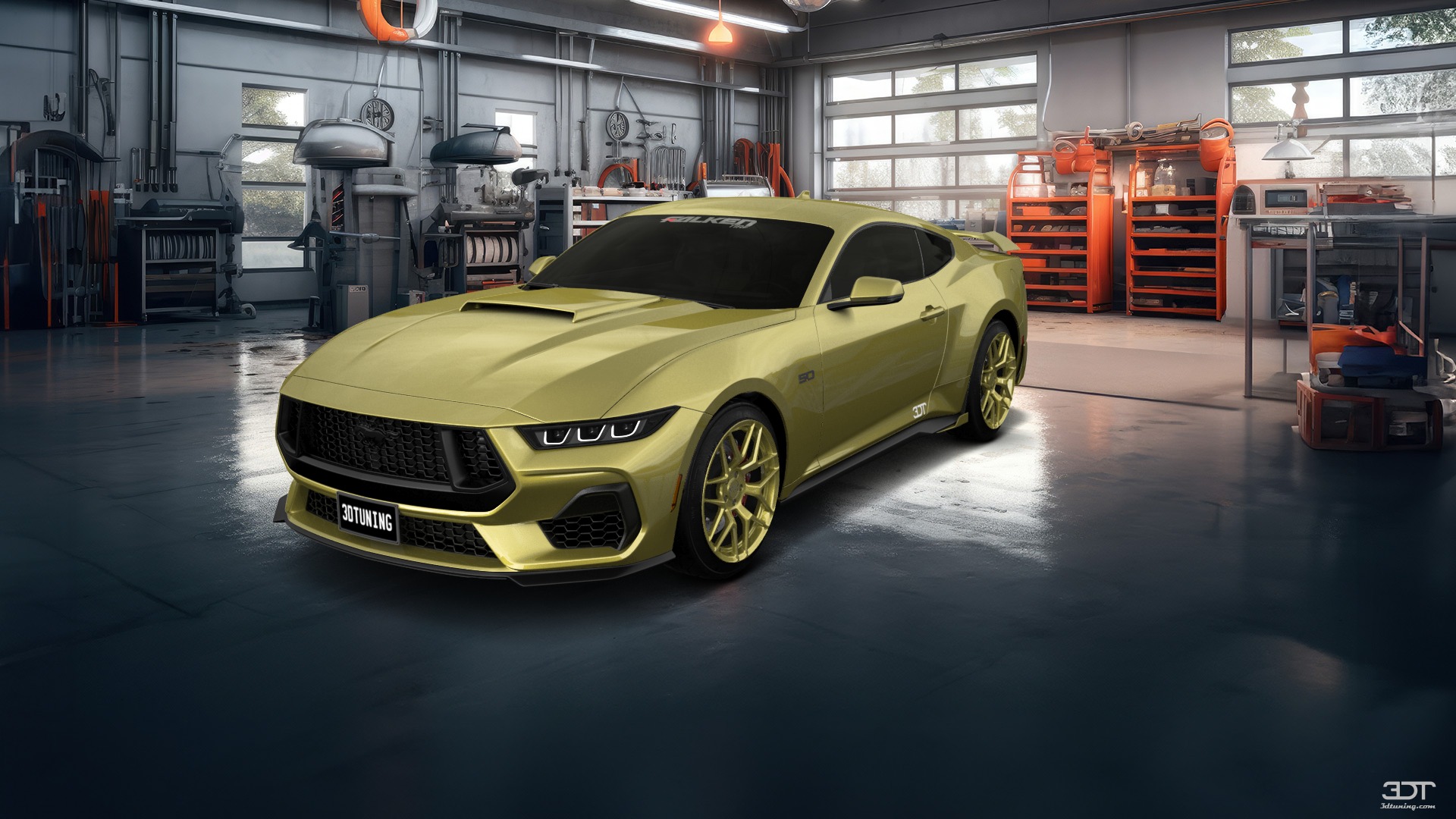 Ford Mustang 2 Door Coupe 2024