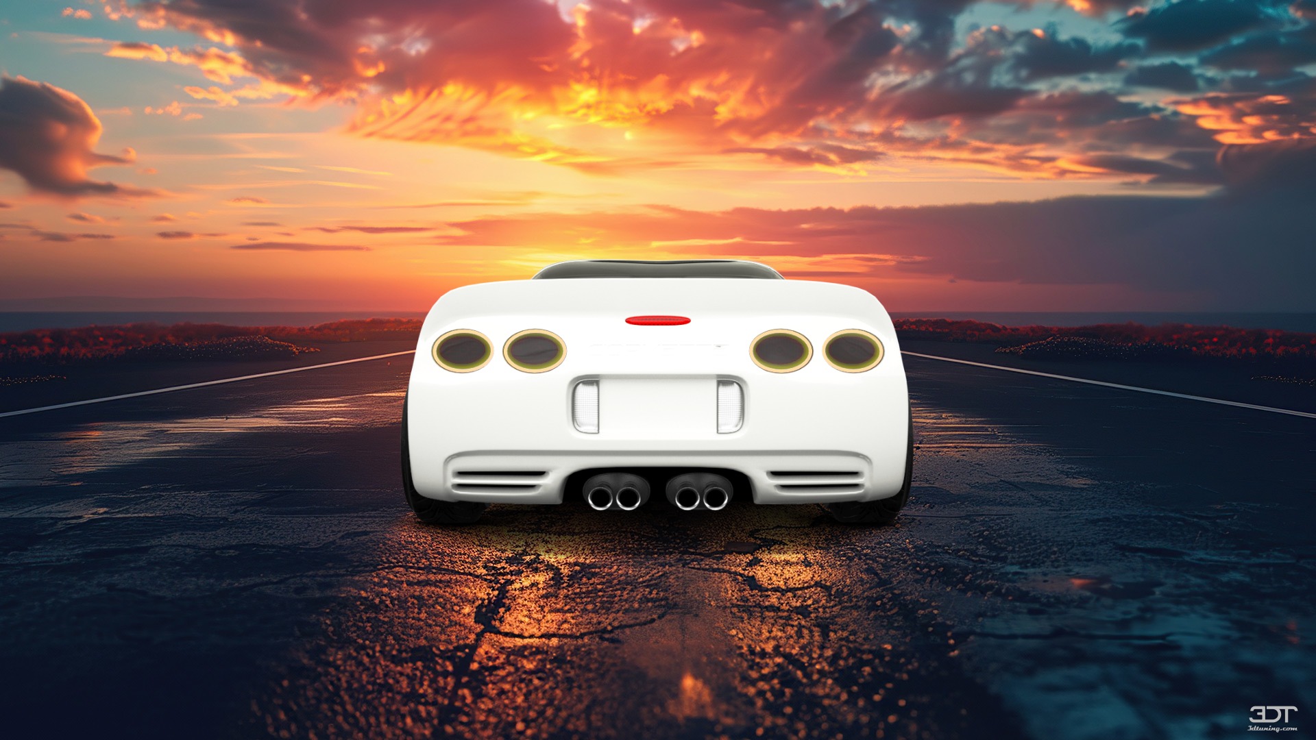 Chevrolet Corvette C5 Fastback 2 Door Coupe 1997