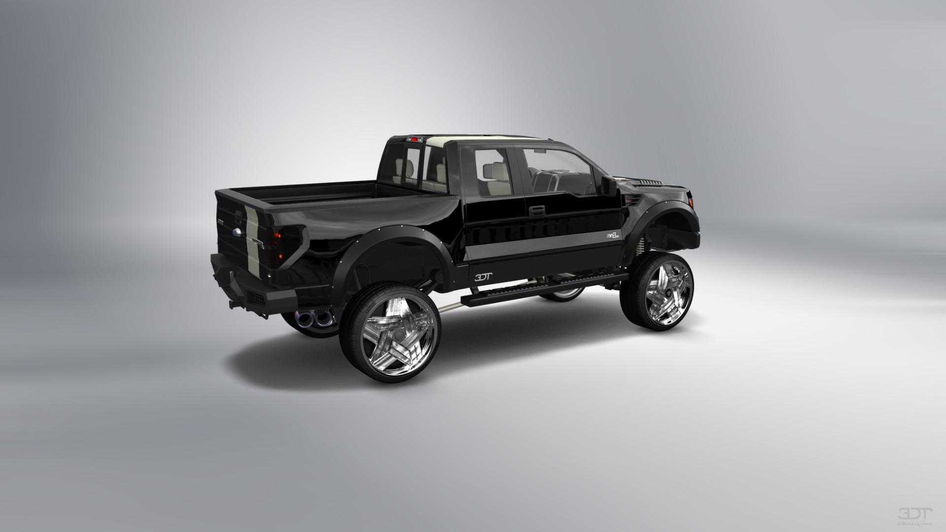 Ford F-150 SVT Raptor 2 Door pickup truck 2010