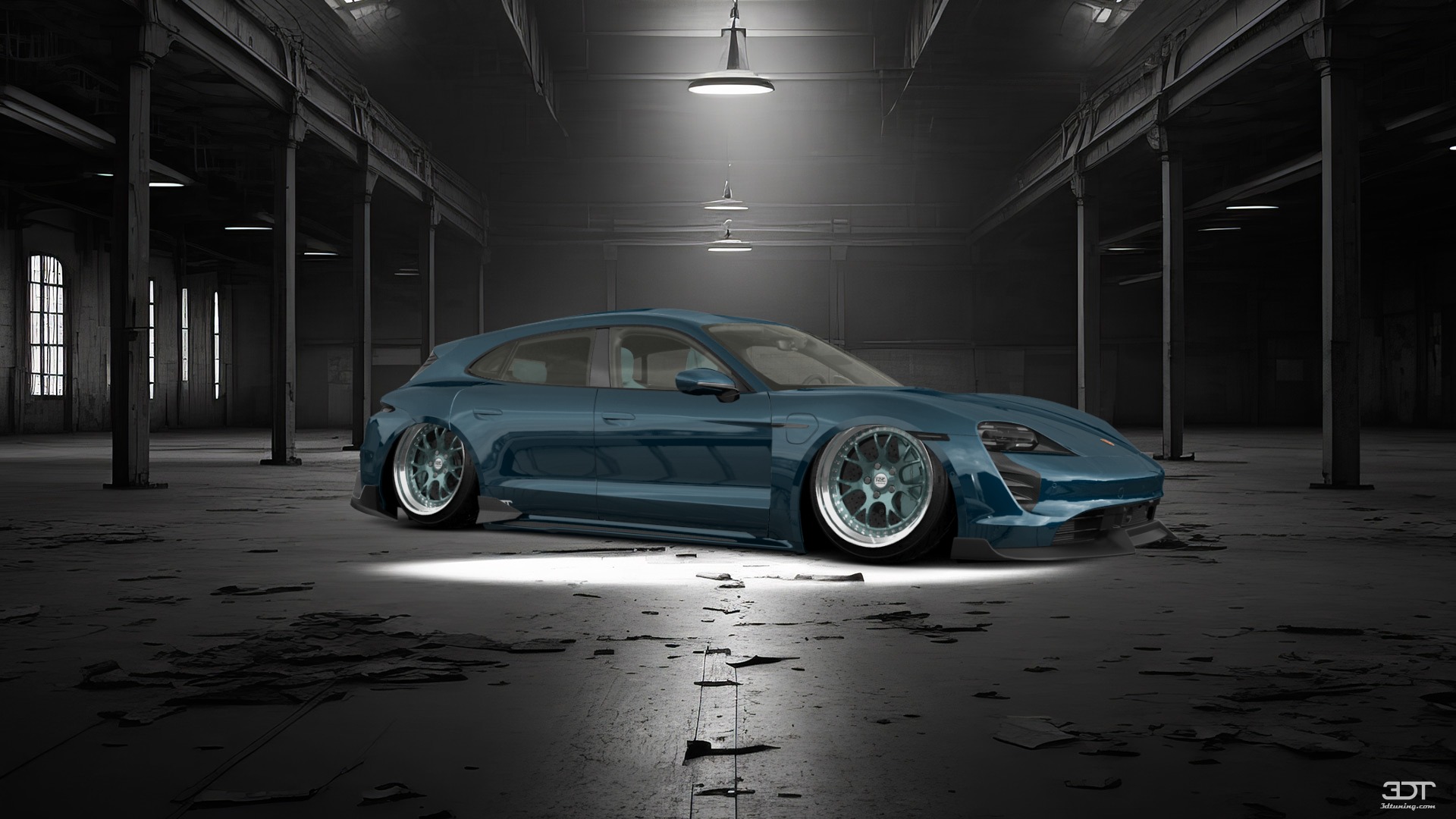 Porsche Taycan Sport Turismo Shooting Brake 2019