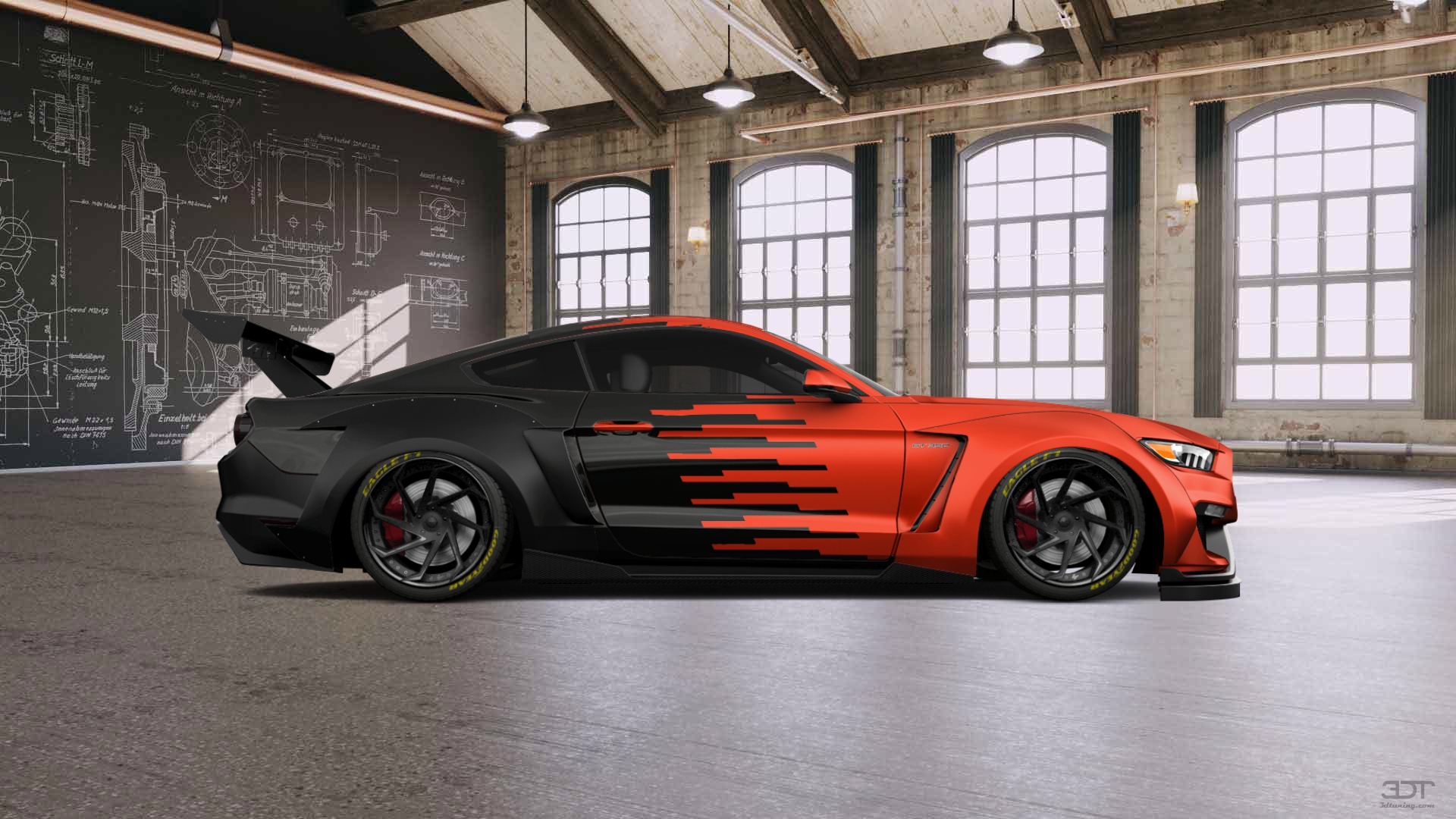 Ford Mustang GT350 2 Door Coupe 2015