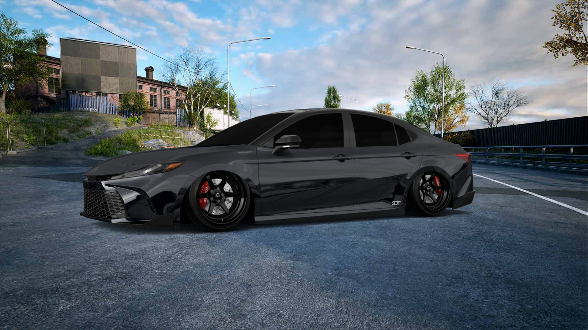 Toyota Camry Sedan 2025