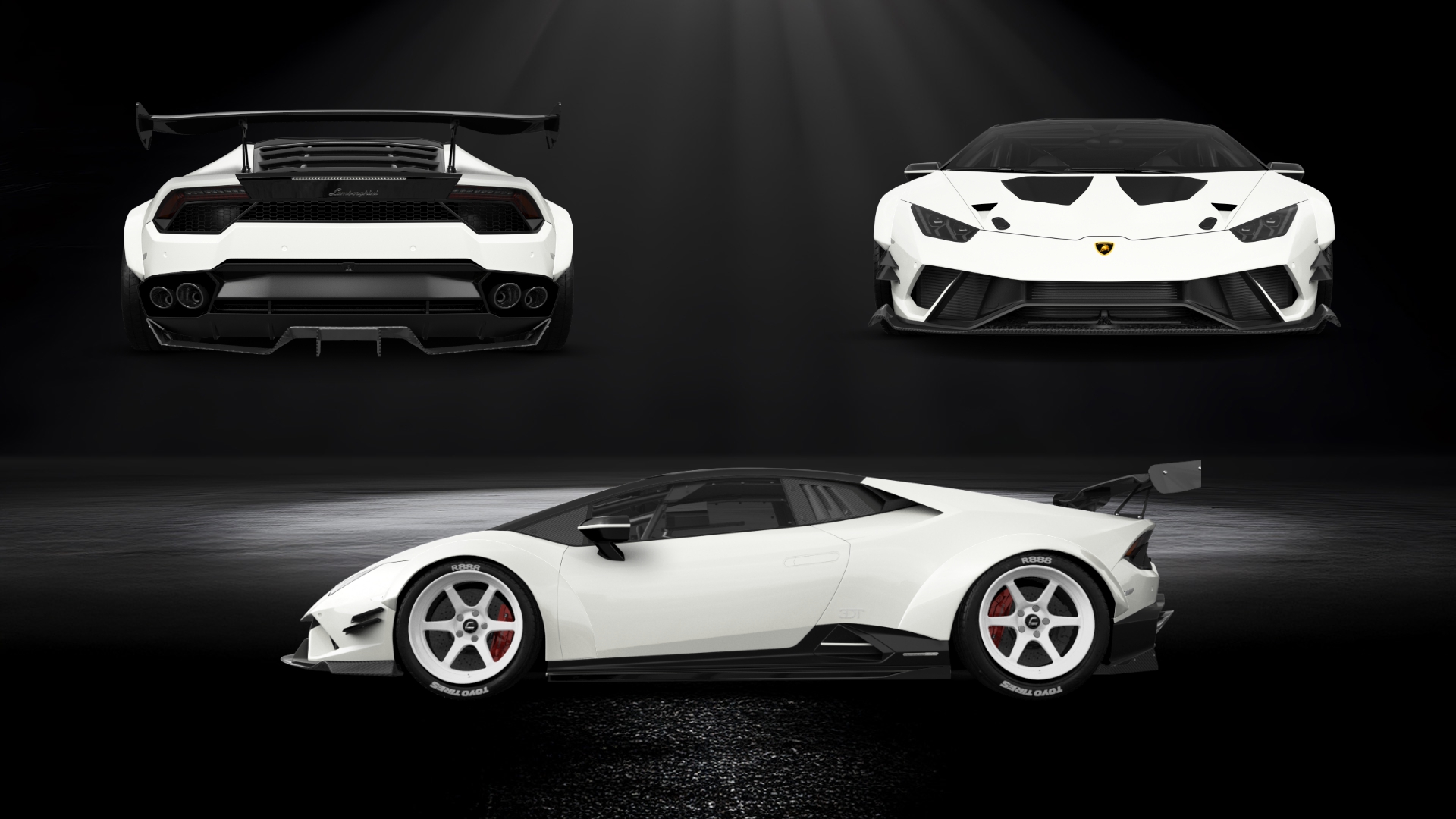 Lamborghini Huracan 2 Door Coupe 2014