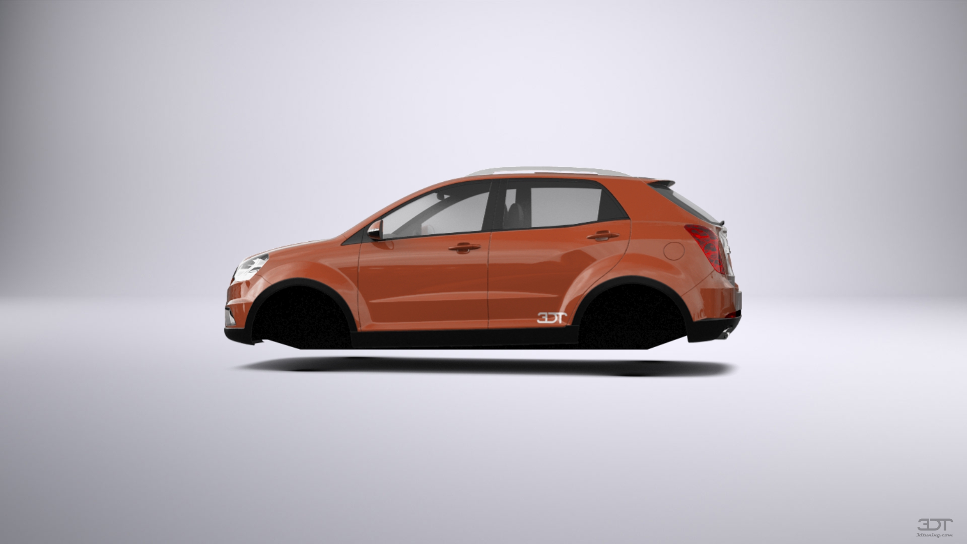 SsangYong Korando mini SUV 2011