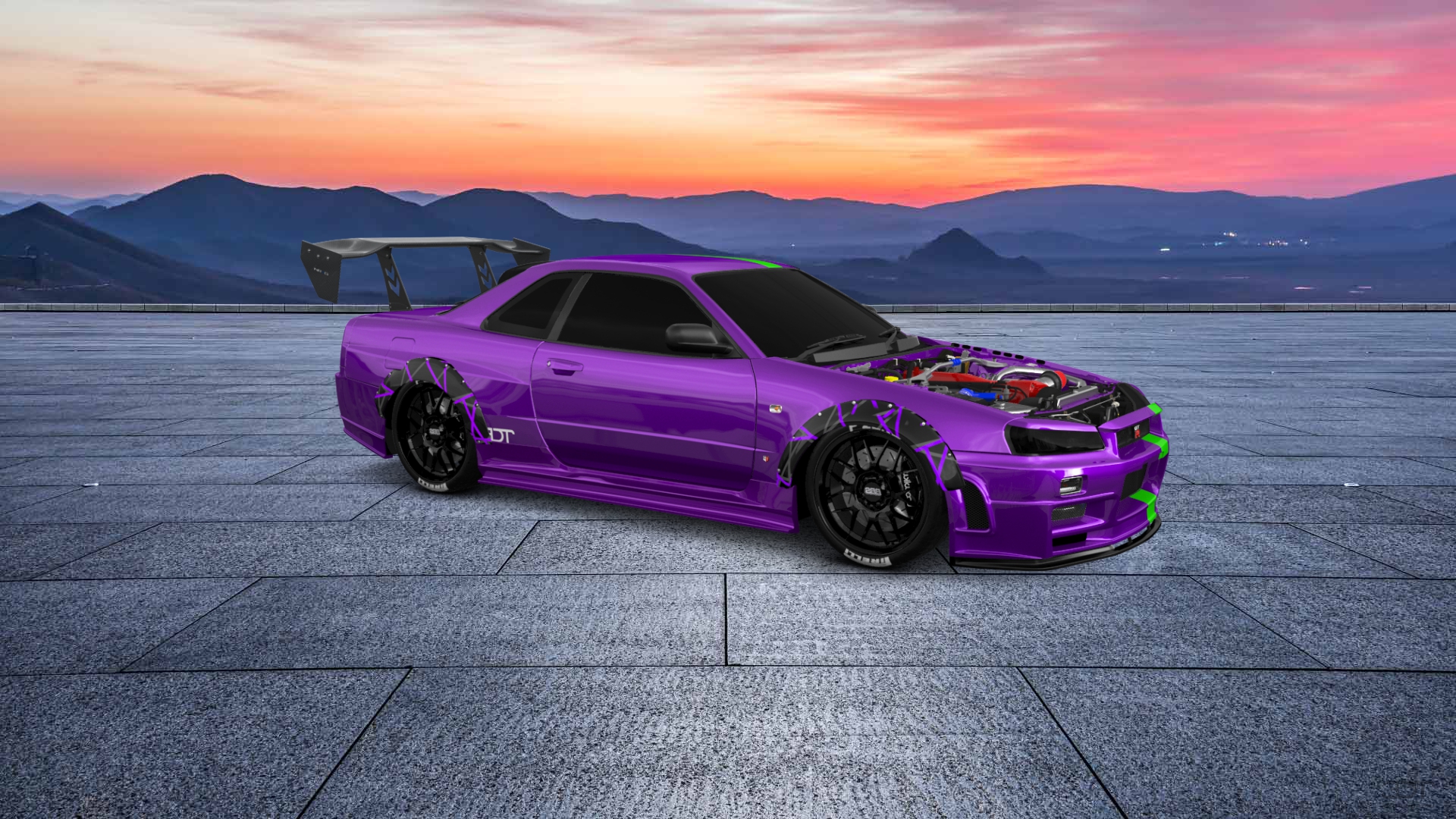 Nissan Skyline GT-R 2 Door Coupe 2000