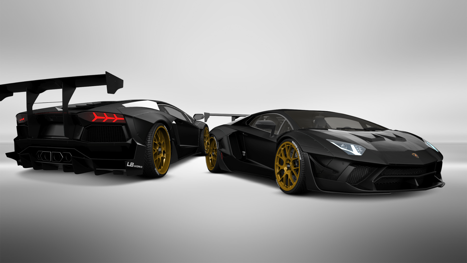 Lamborghini Aventador 2 Door Coupe 2012