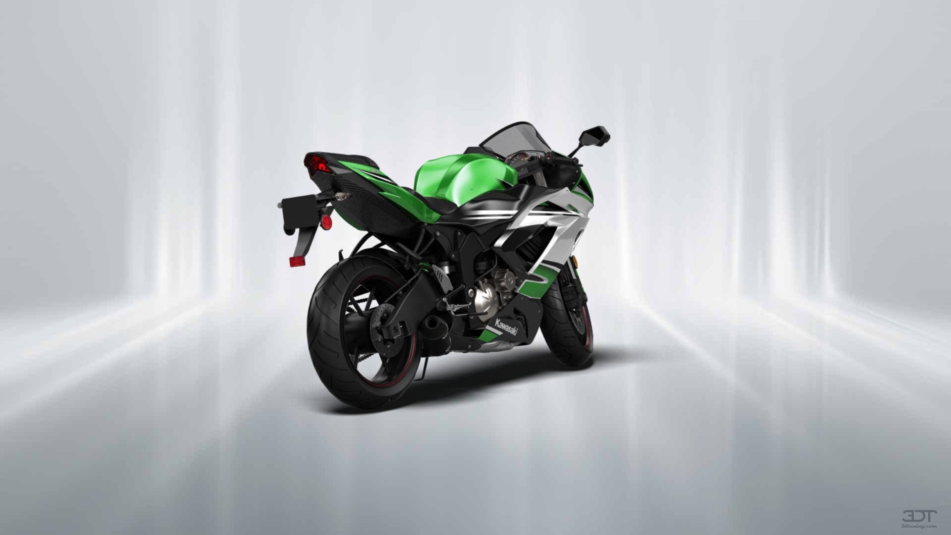 Kawasaki Ninja ZX 6R Sport Bike 2015