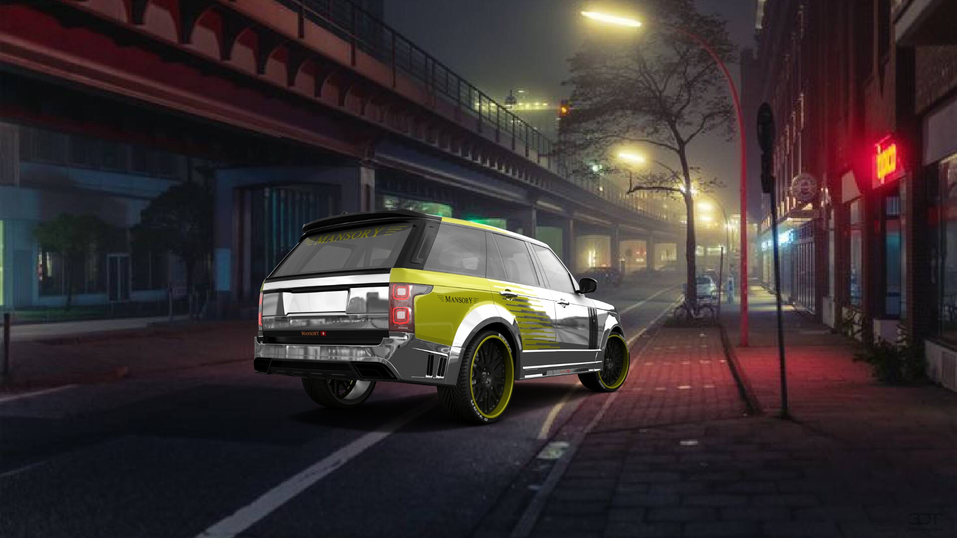 Range Rover Range Rover 5 Door SUV 2013