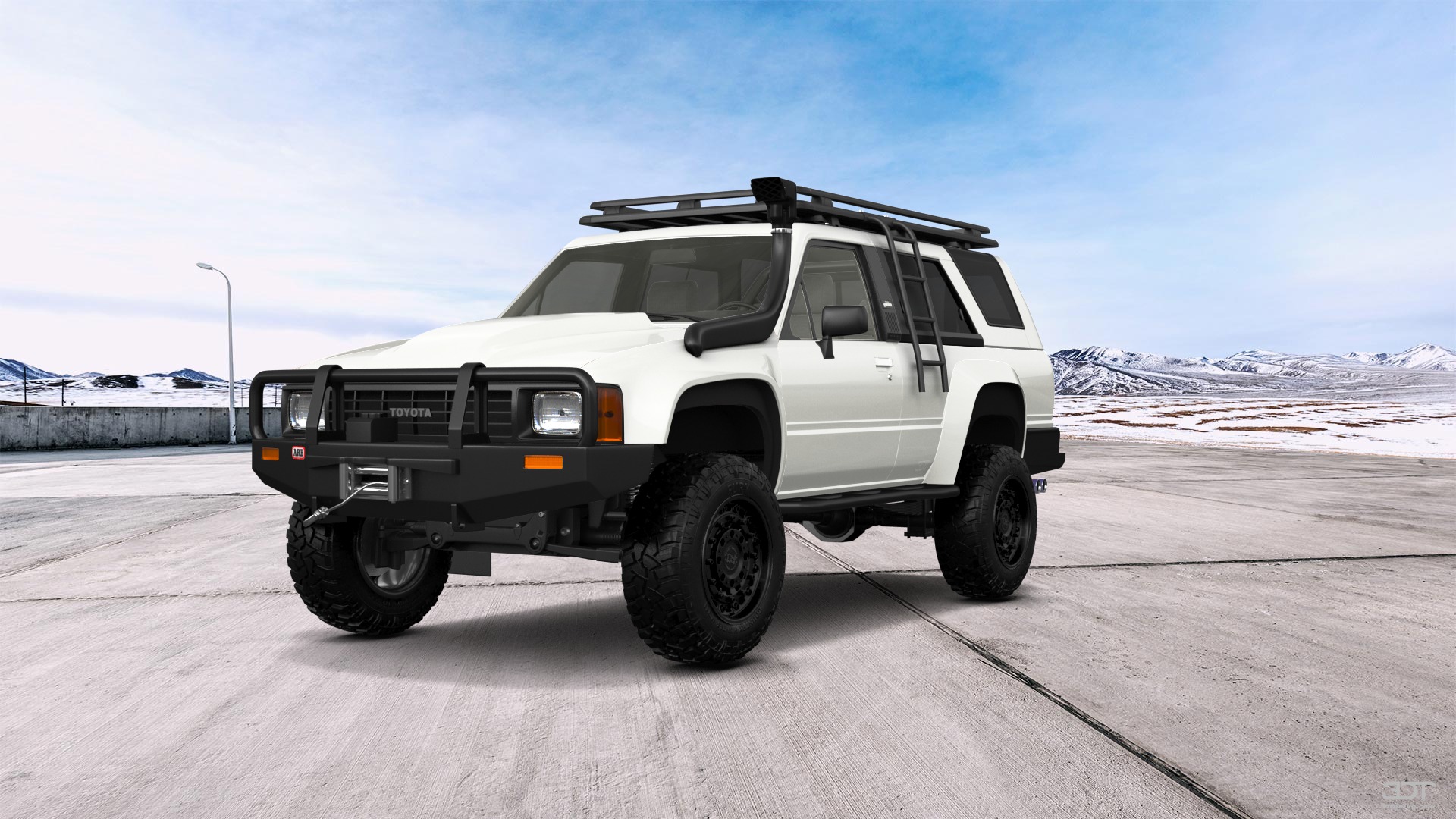Toyota 4Runner 3 Door SUV 1984 tuning
