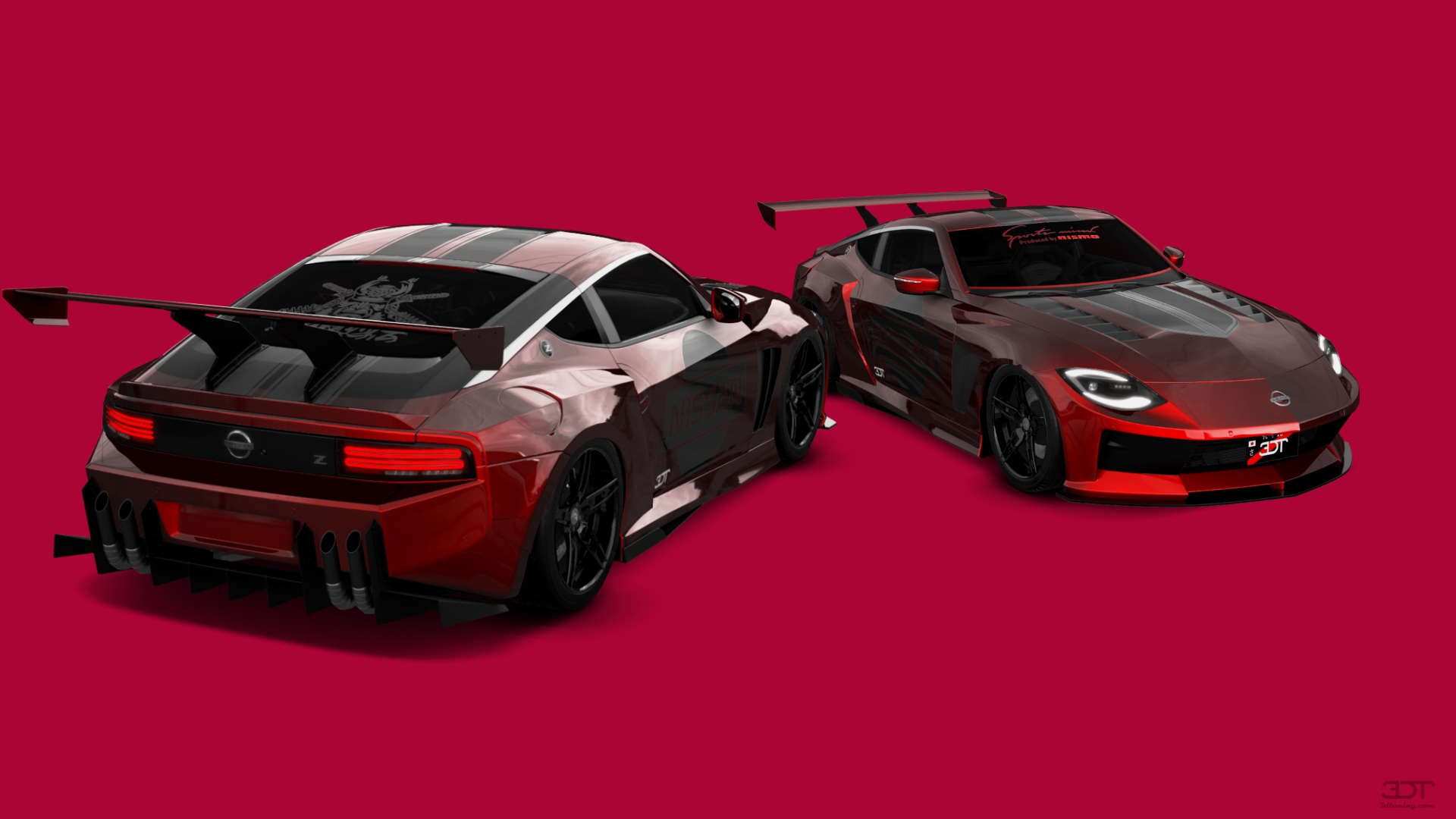 Nissan Z 2 door fastback coupe 2022 tuning