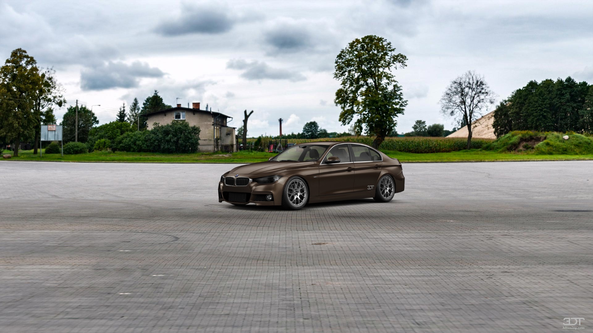 BMW 3 series Sedan 2012 tuning
