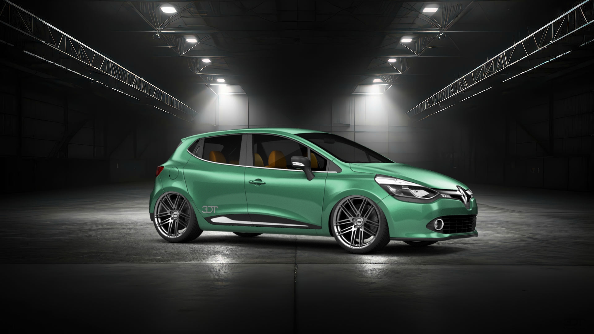 Renault Clio 5 Door Hatchback 2013 Imágenes