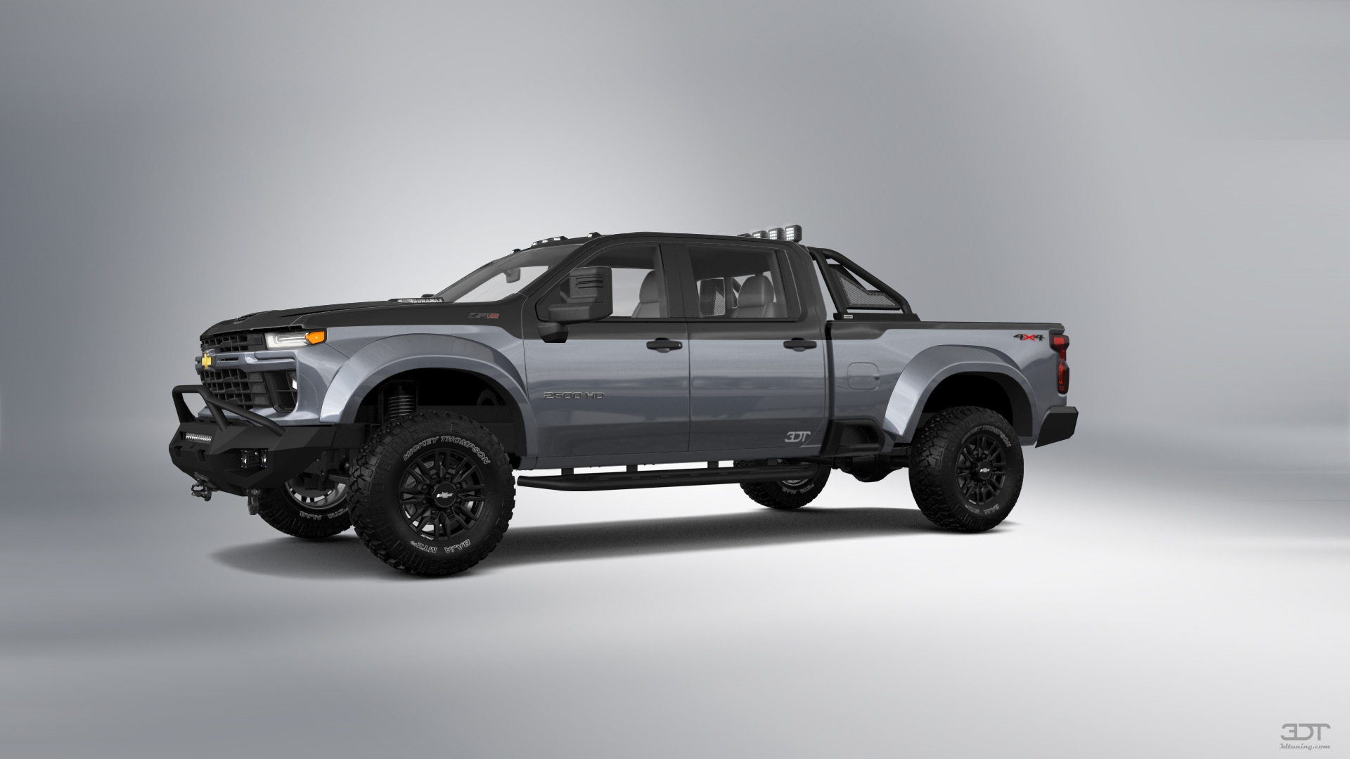 Chevrolet Silverado 2500 HD 4 Door pickup truck 2024 tuning