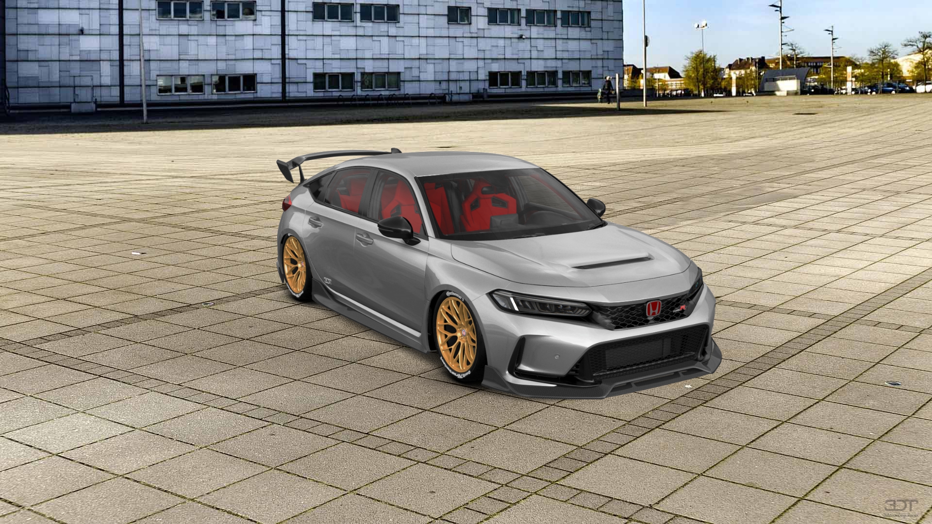 Honda Civic Type R 5 Door Liftback 2022 tuning