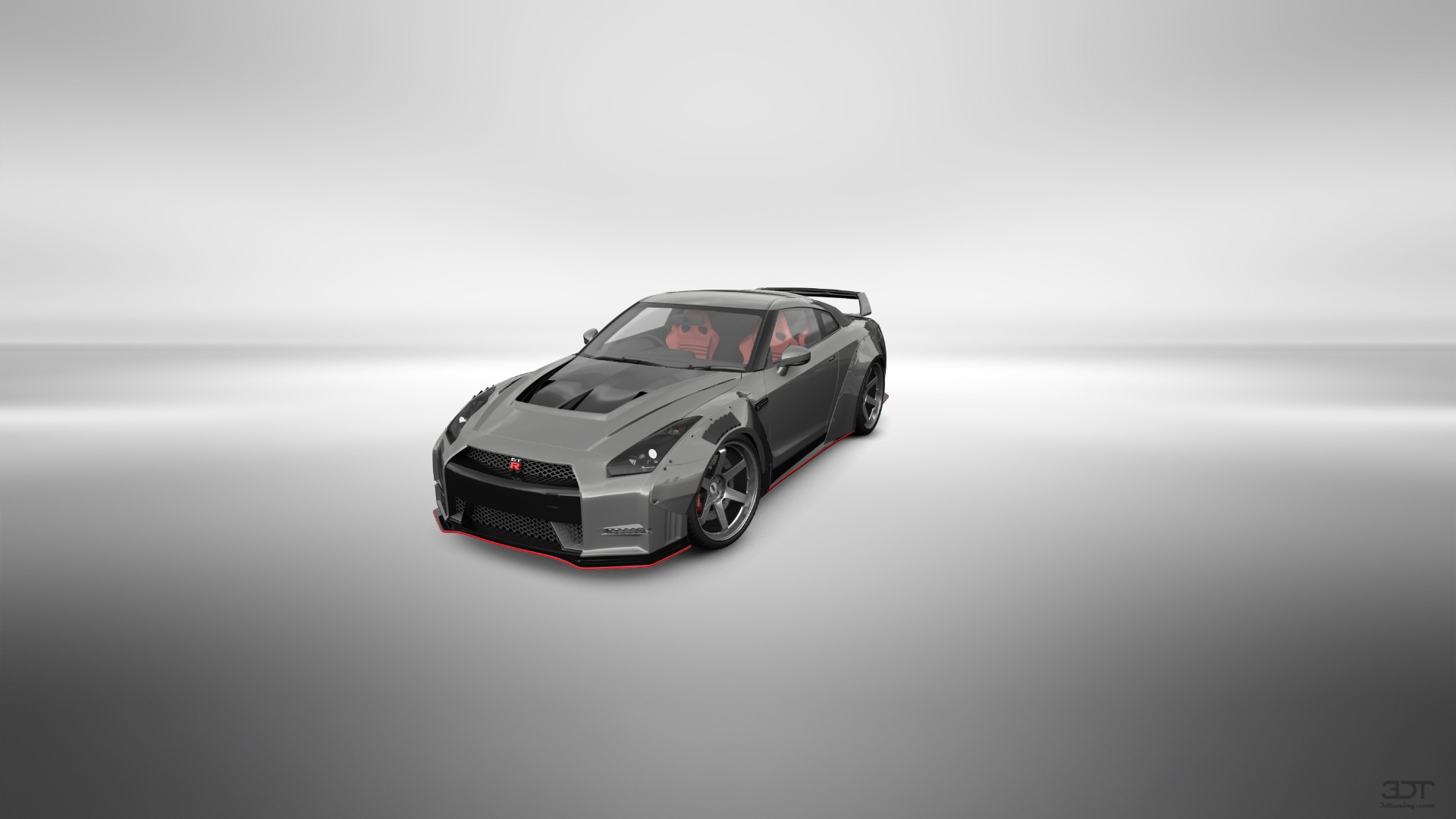 Nissan GT-R 2 Door Coupe 2010 tuning