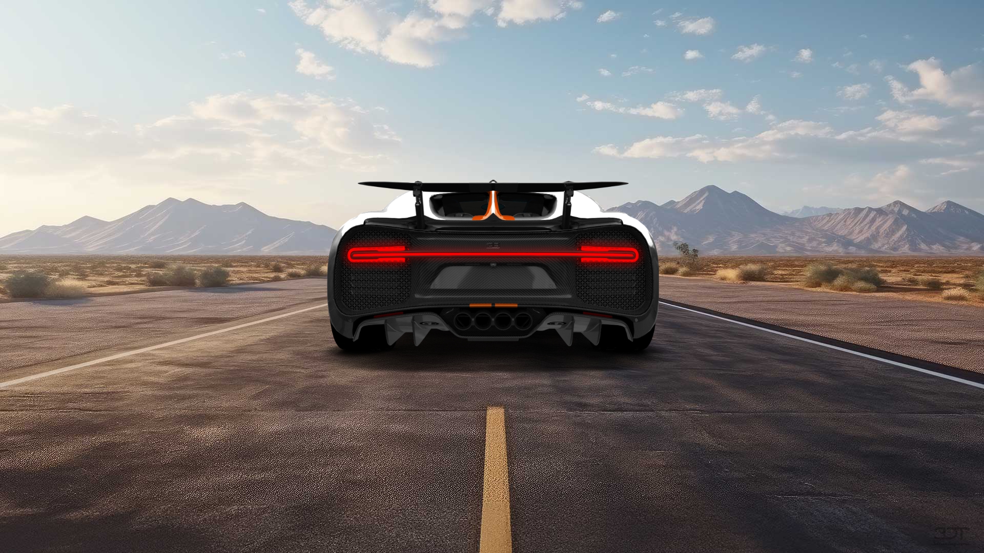 Bugatti Chiron 2 Door Coupe 2016 tuning