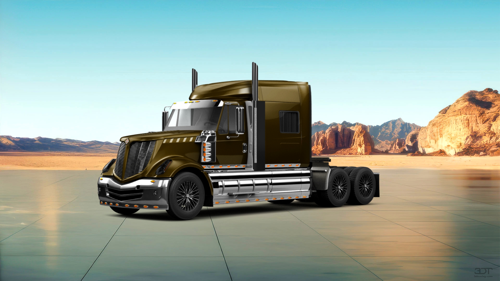 International Lonestar Truck 2008 tuning