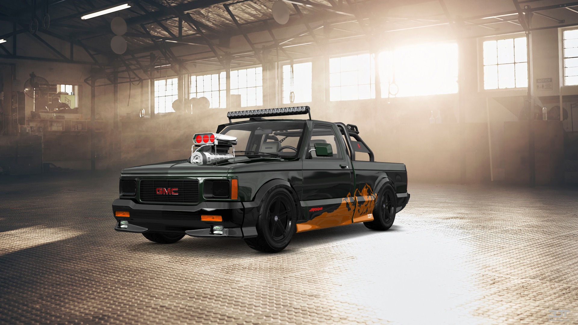 GMC Syclone 2 Door pickup truck 1991
