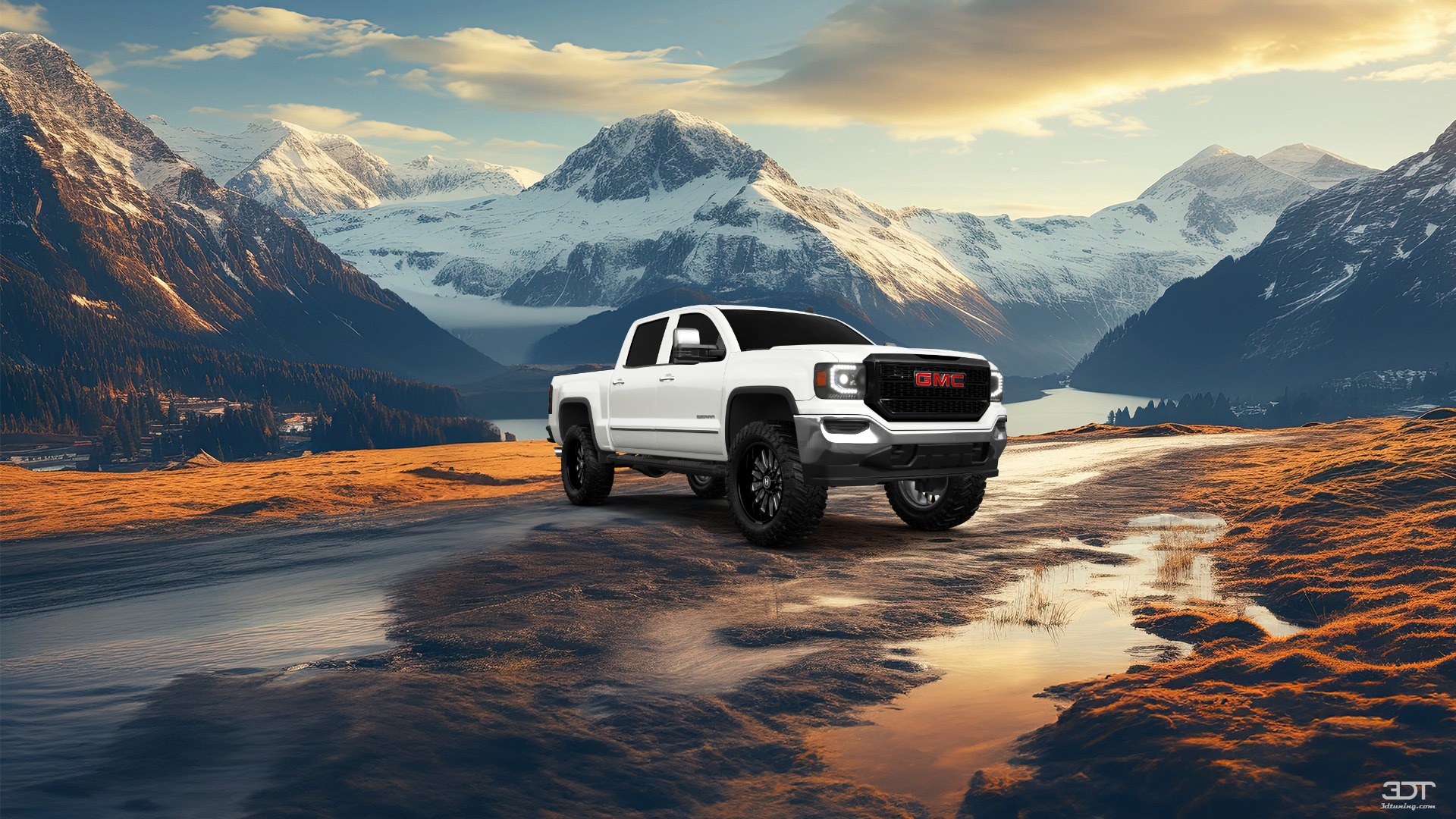 GMC Sierra 1500 Crew Cab 4 Door pickup truck 2016 Images