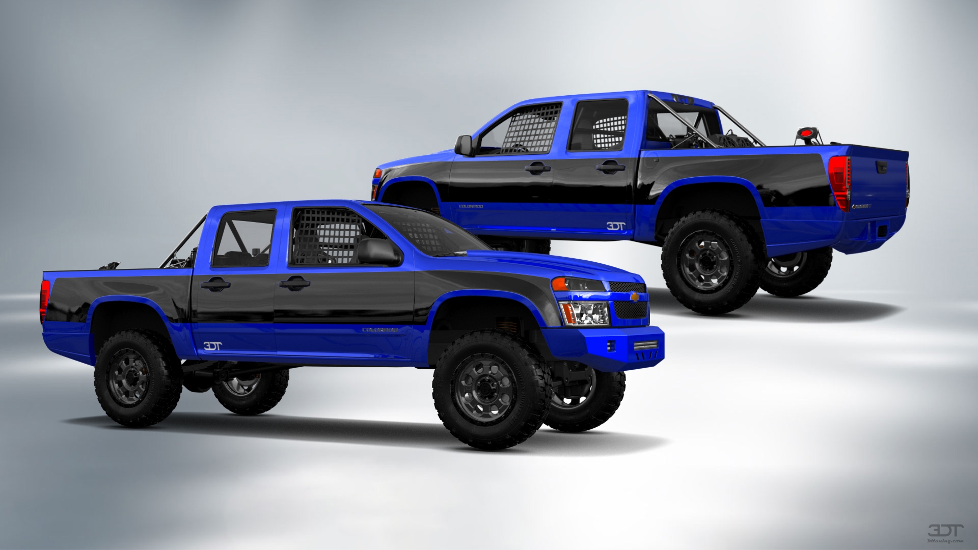 Chevrolet Colorado 4 Door pickup truck 2004 tuning