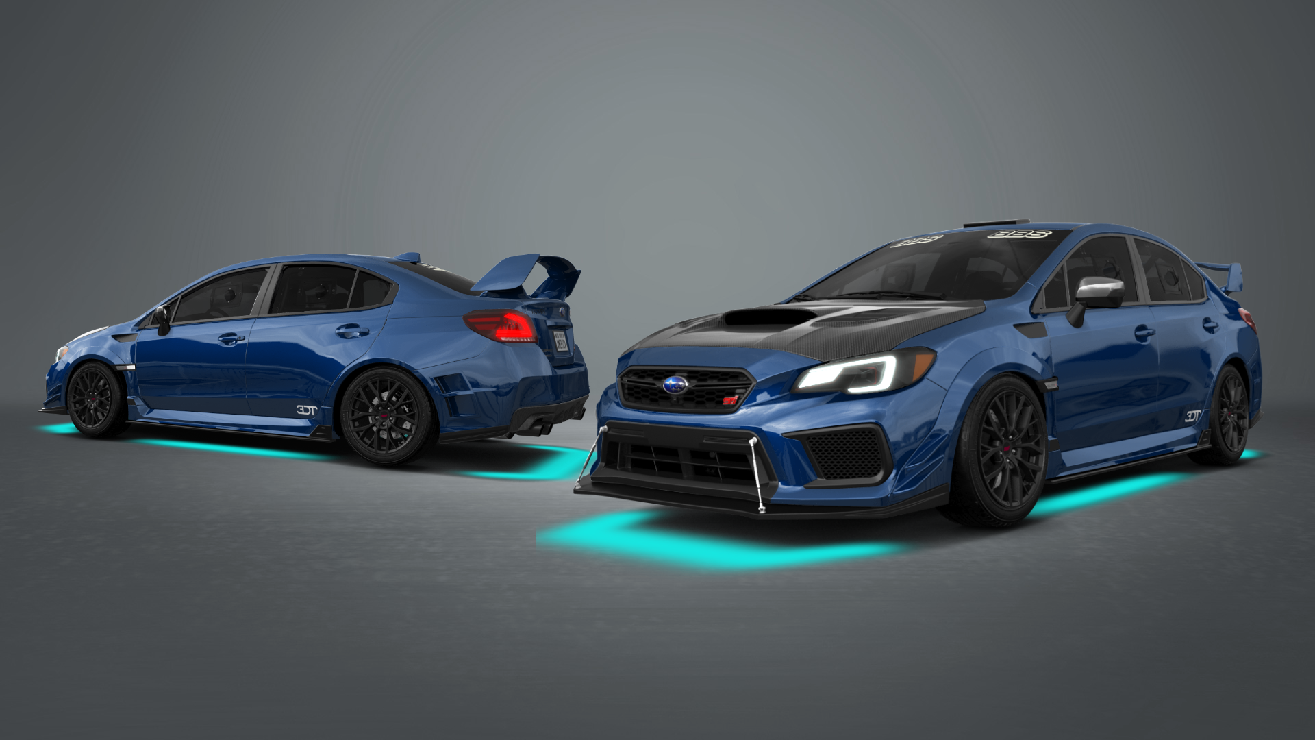 Subaru WRX 4 Door Saloon 2018