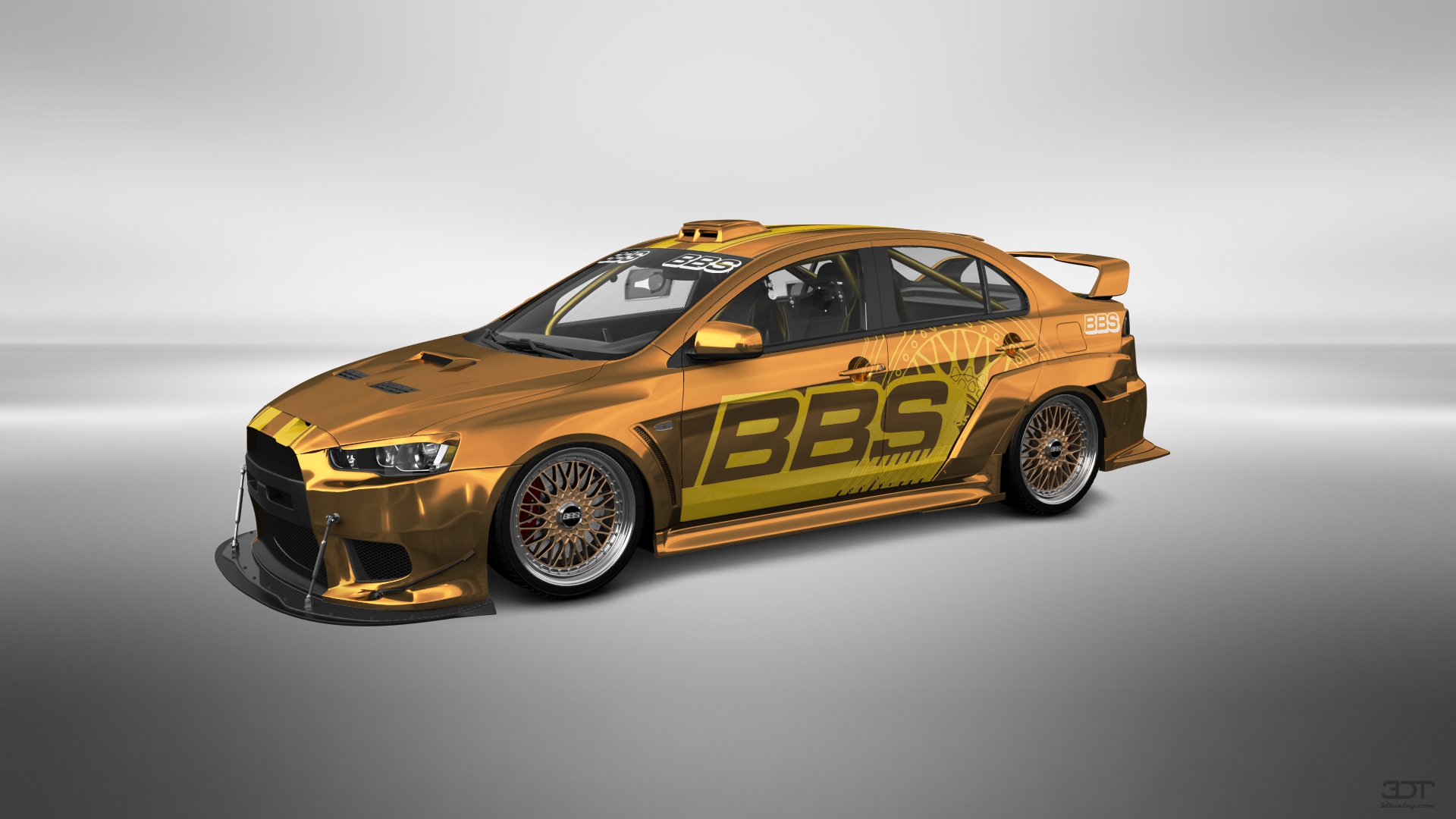 Mitsubishi Lancer Evolution X Sedan 2008