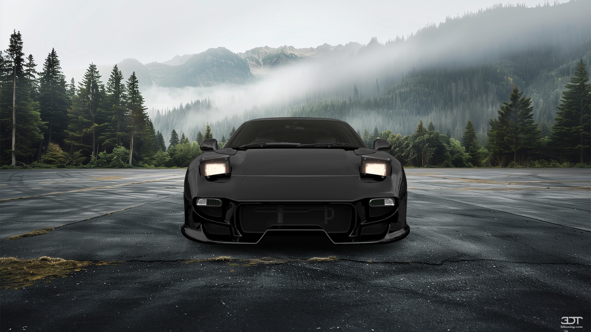 Mitsubishi 3000GT 2 Door Coupe 1991 Images