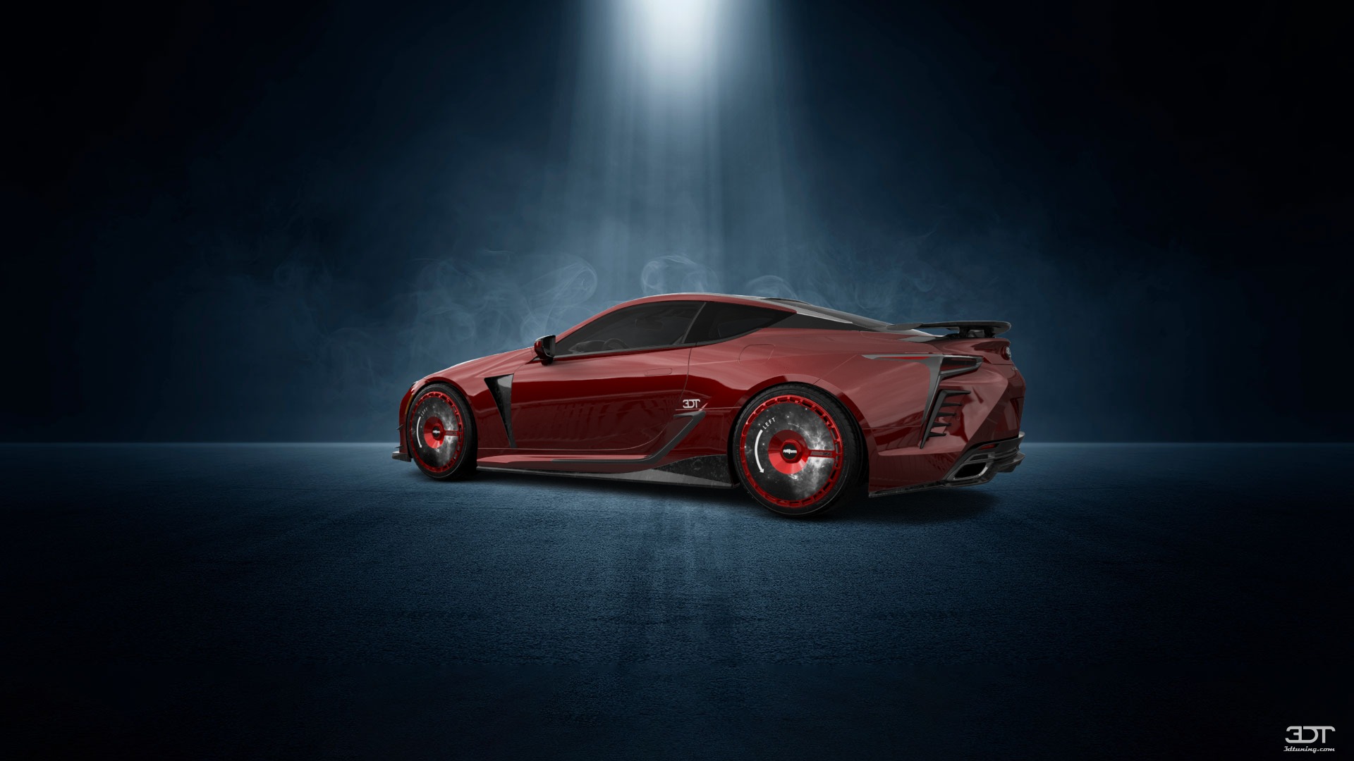 Lexus LC500 2 door fastback coupe 2017