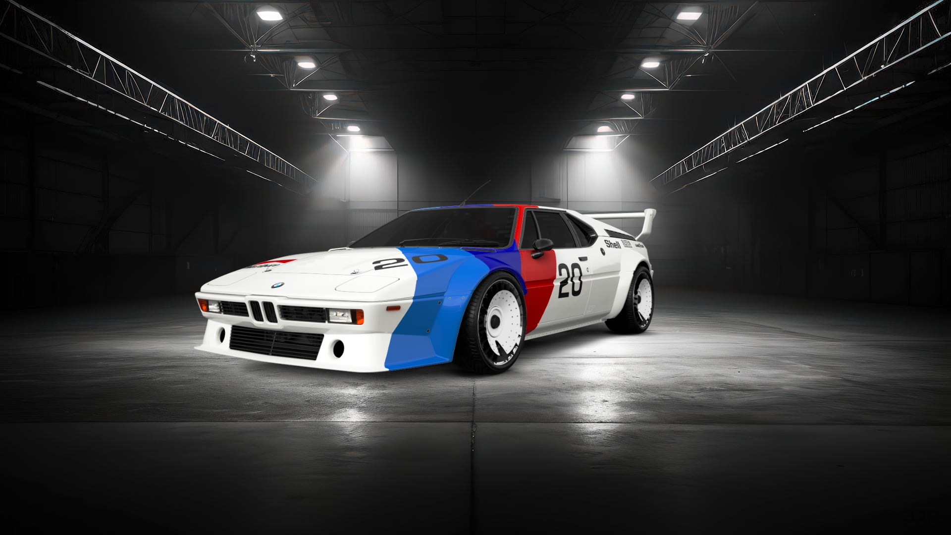 BMW M1 2 Door Coupe 1978 tuning