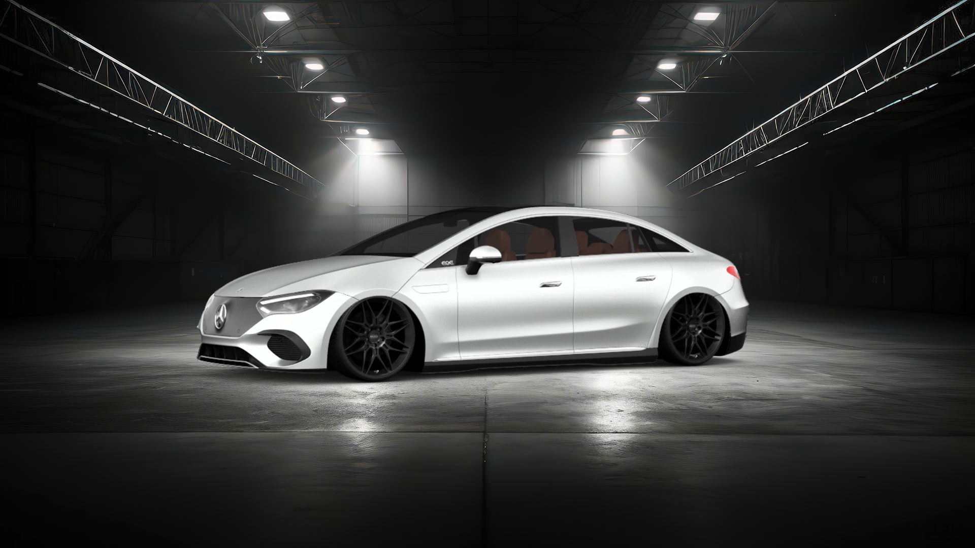 Mercedes EQE 4 Door Saloon 2022