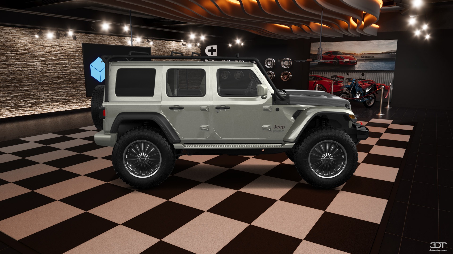 Jeep Wrangler Rubicon JL 4 Door SUV 2017