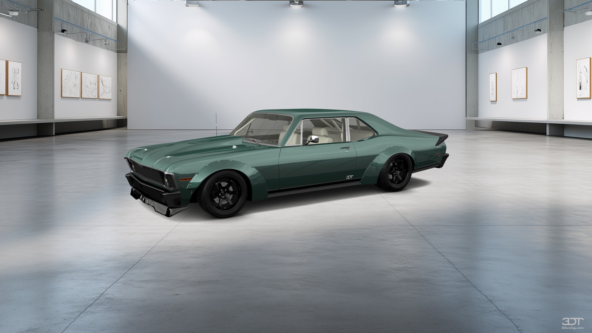 Chevrolet Chevy II Nova 2 Door Coupe 1968 tuning