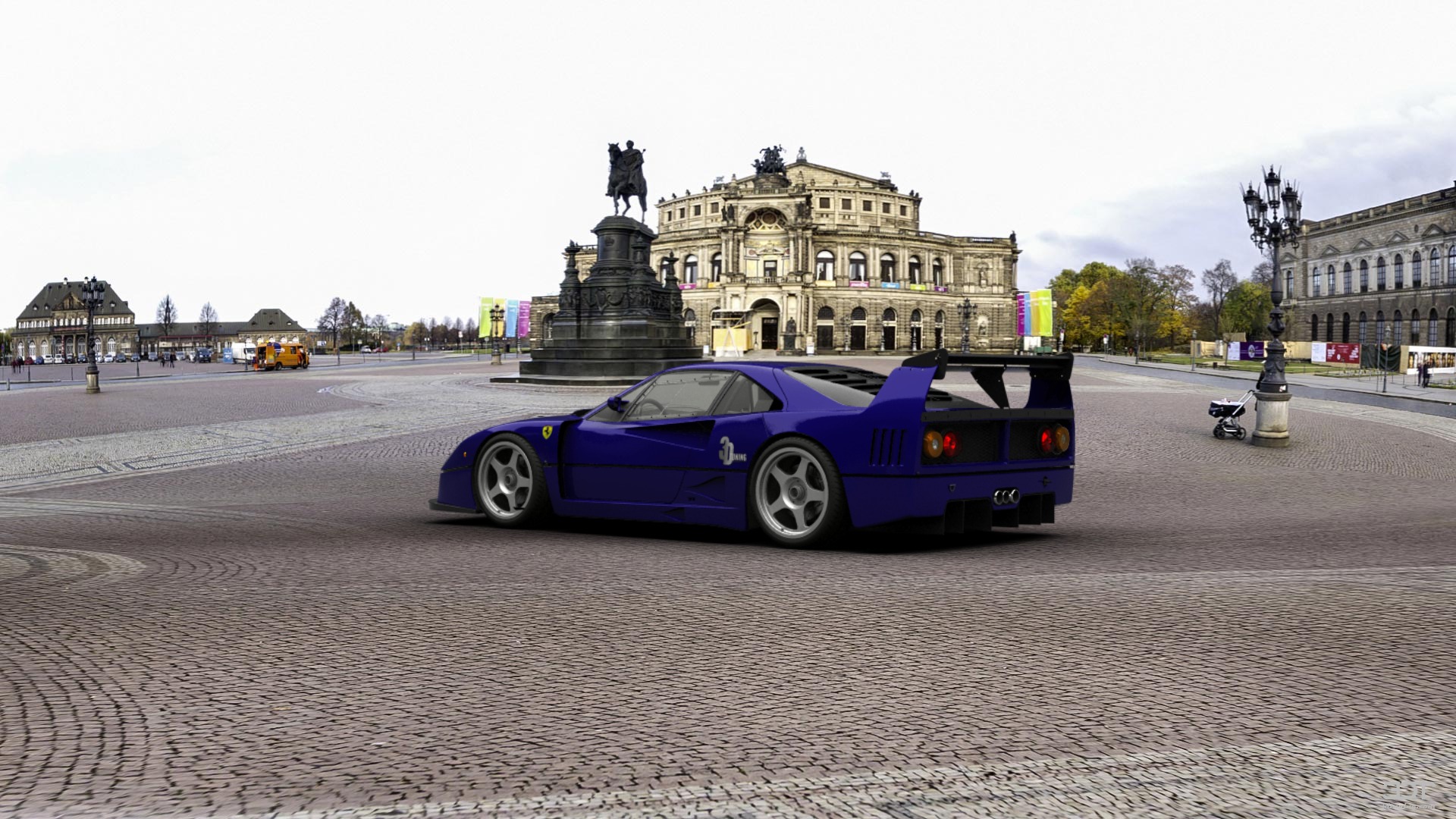 Ferrari F40 Competizione Coupe 1989